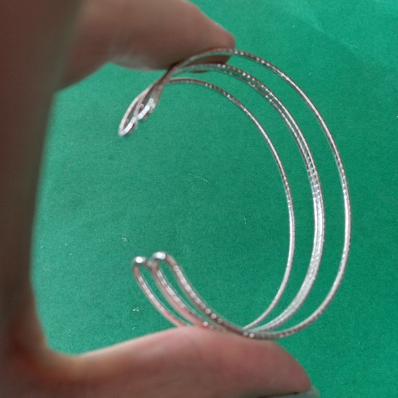 Silver Cuff Bracelets - Picture 11 of 11